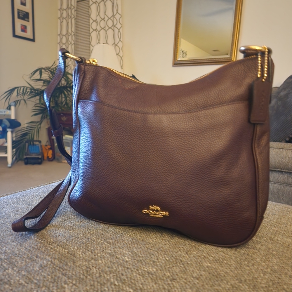 Coach Pebble Leather Bag
